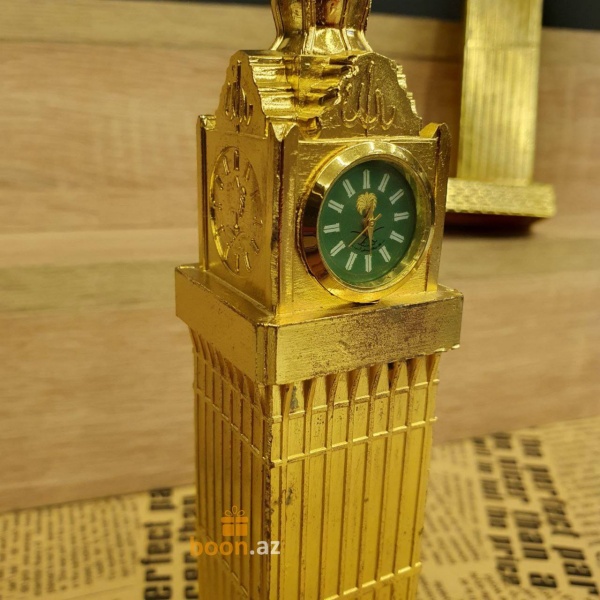 Сувенир «Абрадж Аль-Бейт» (золотой)